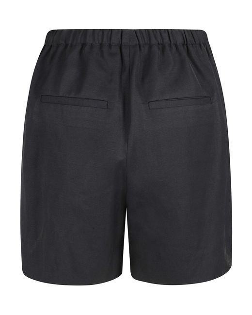 Loulou de Saison Blue Ivan Baggy Shorts