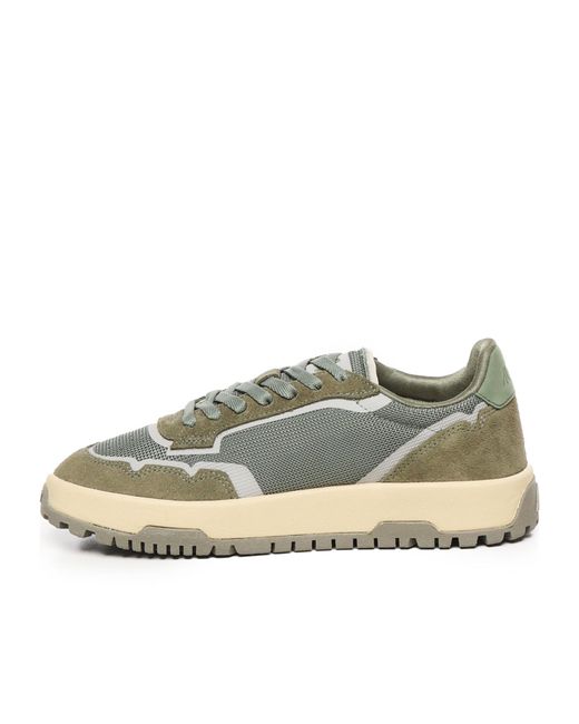 Autry Gray Wildpace Low Sneakers for men