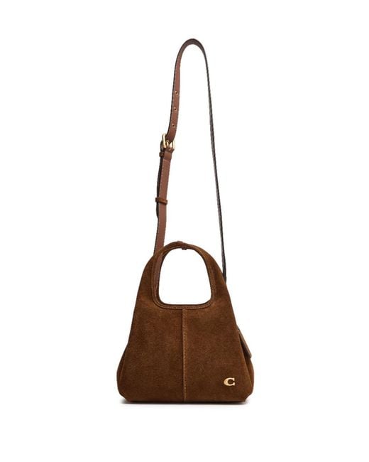 COACH Brown Lana 23 Shoulder Bag