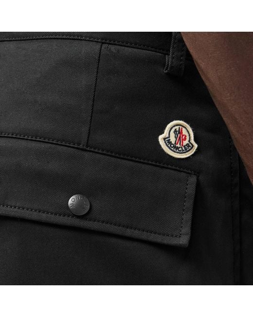 Moncler Black Casual Pants for men