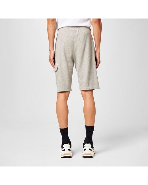 C P Company White Cotton Shorts for men