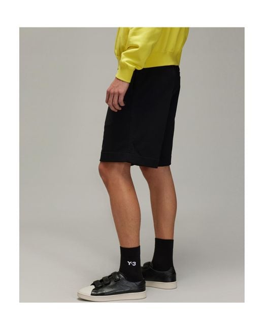 Y-3 Black M Ft Shorts for men