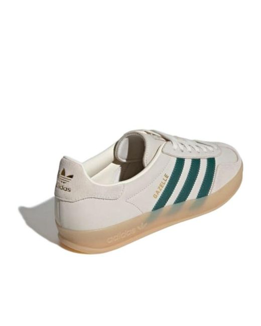 Adidas Originals Blue Adidas Gazelle Indoor Low-Top Sneakers for men