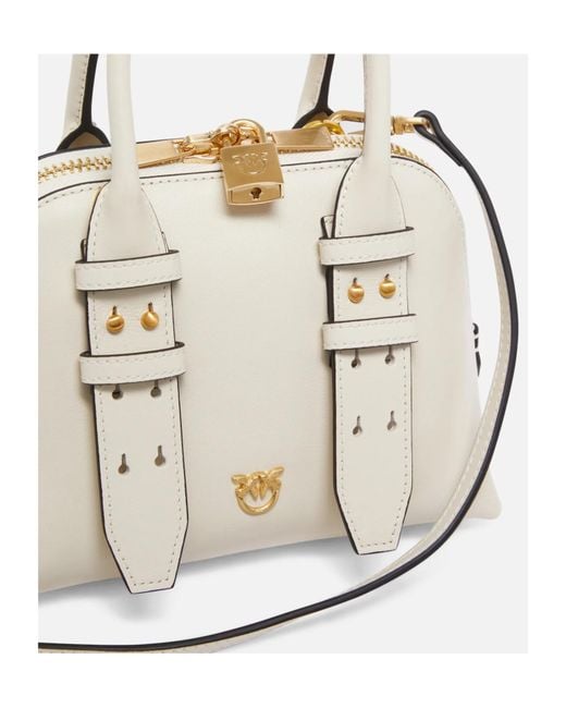 Pinko Natural Escape Mini Bowling Bag