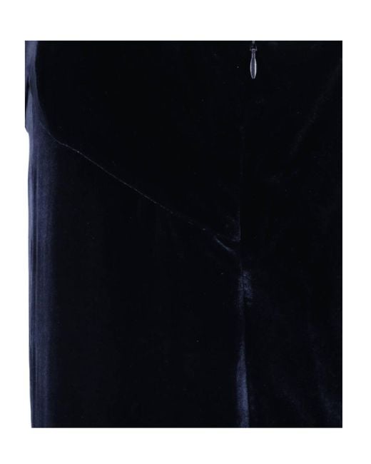Aspesi Black V-Neck Slip Dress