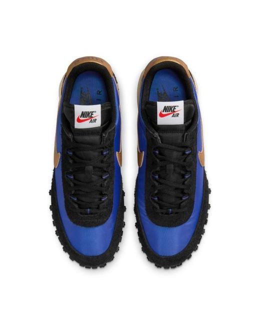 Nike Blue Air Max Waffle Sneakers for men
