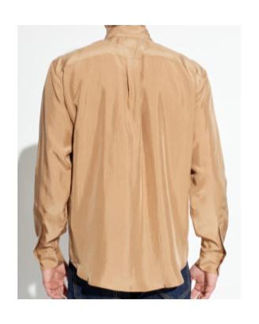 DSquared² Natural Silk Shirt for men
