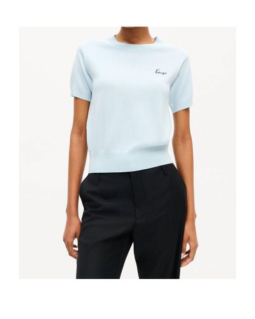 KENZO Blue Signature' Top