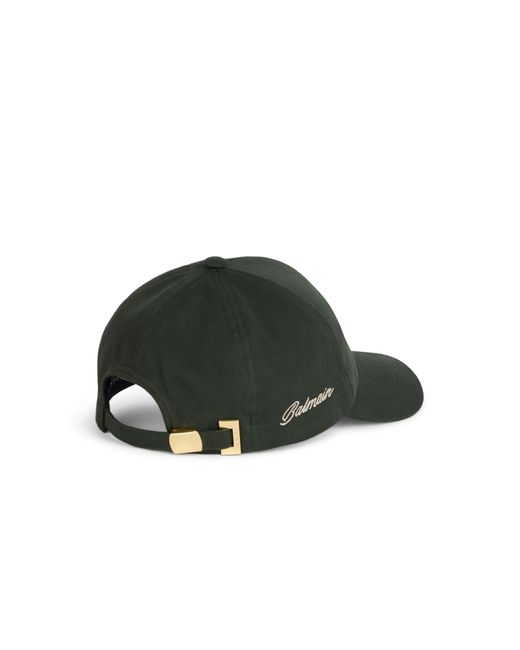 Balmain Multicolor Adjustable Baseball Cap for men