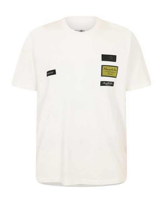 MM6 by Maison Margiela White Label T-Shirt for men
