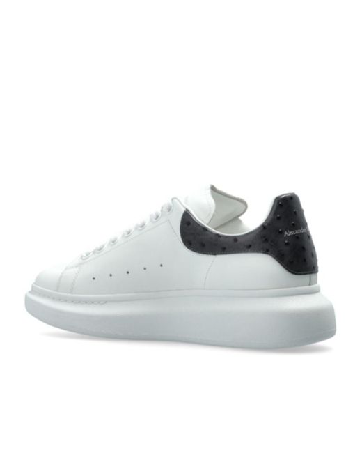 McQueen White Oversized Sneaker for men