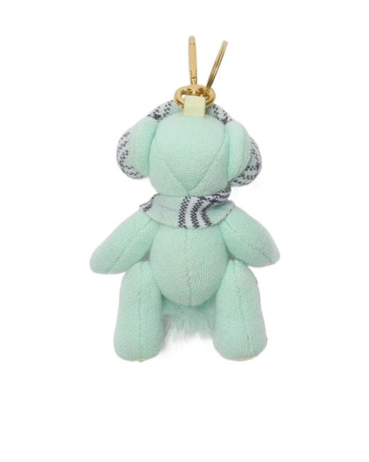 Burberry Blue Bear Bag Charm