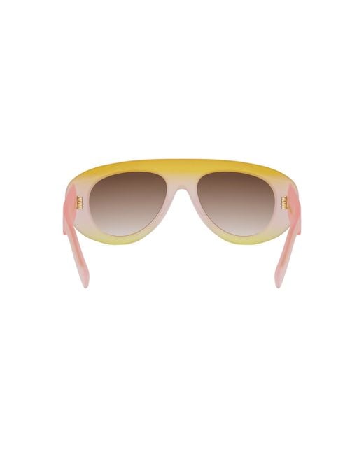 Céline Multicolor Full Frame Sunglasses