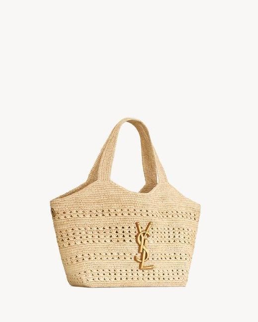 Saint Laurent Natural Icare Medium