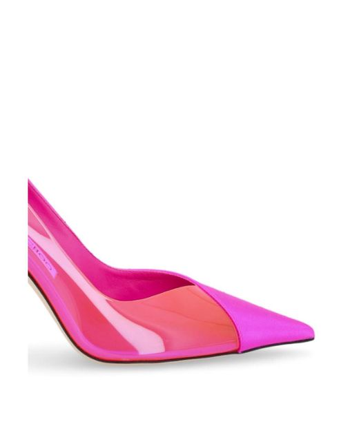 Jimmy Choo Pink Cass 95Mm Pumps