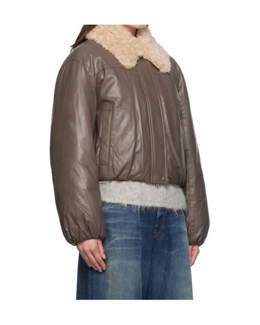 Stand Studio Blue Fran Jacket