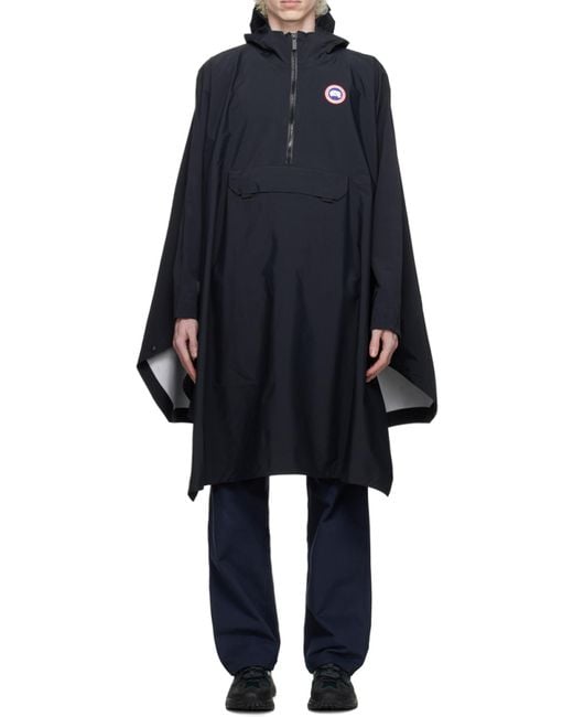 Canada Goose Black Field Cloak for men