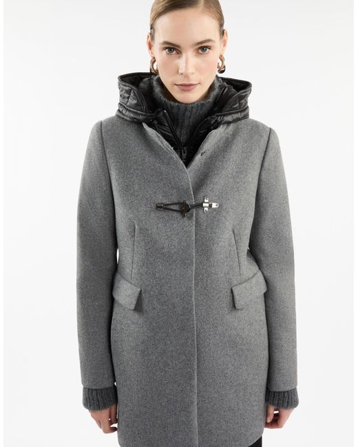 Fay Gray Toggle Hooded Coat