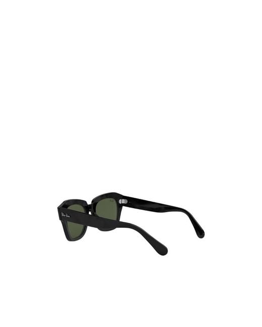 Ray-Ban Green Logo Sunglasses for men