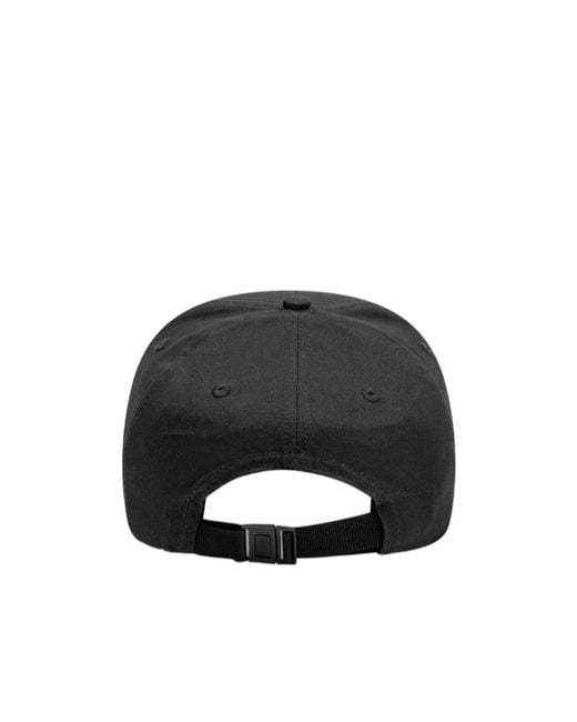 Stone Island Blue Junior Logo Patch Baseball Cap