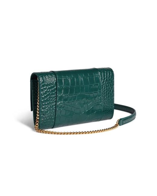 Balenciaga White Hourglass On Chain Wallet