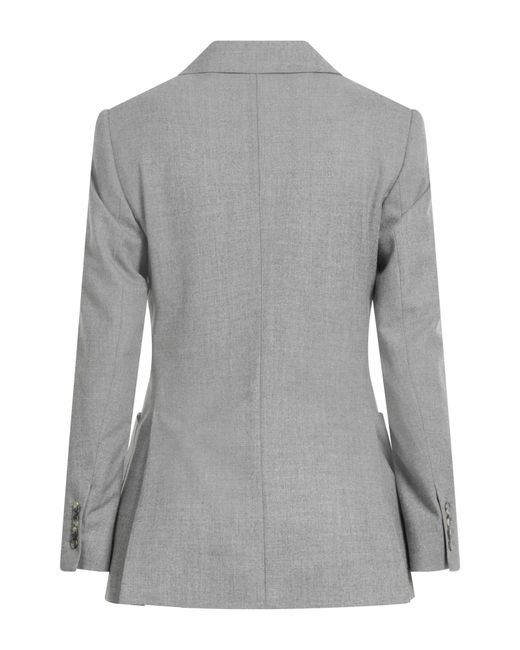 Max Mara Gray Double- Suit