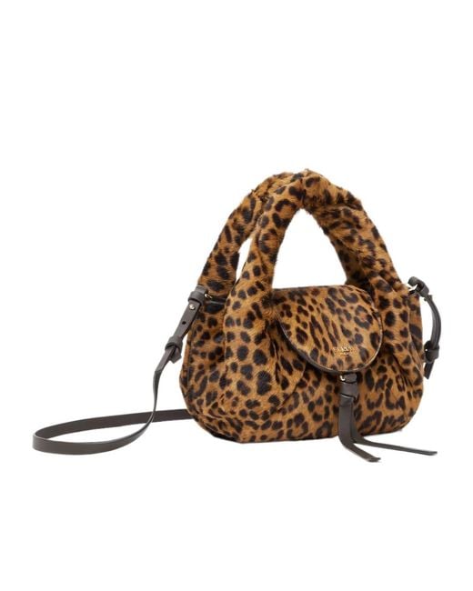 Fendi Brown Spy Mini