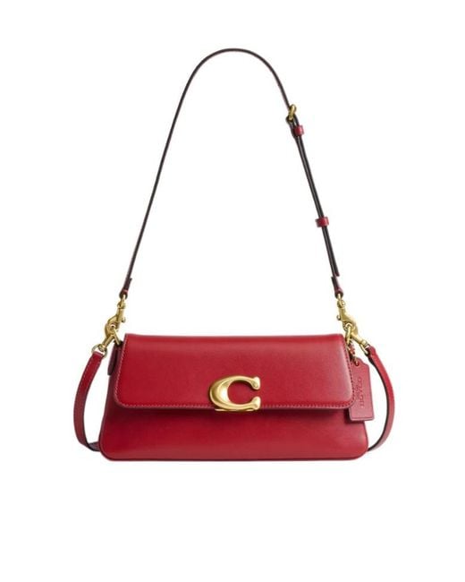 COACH Red Jet Shoulder Bag