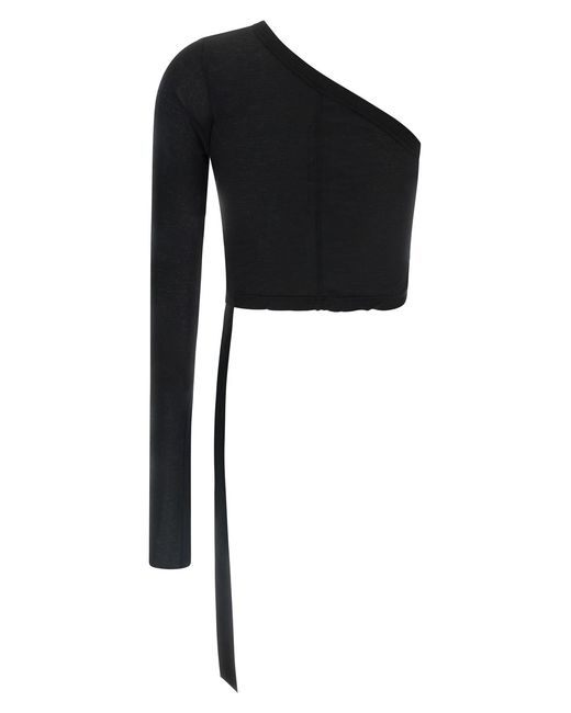 Rick Owens Black Ziggy Top