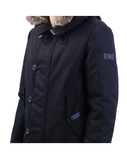 Peuterey Blue Heritage Military Jacket for men