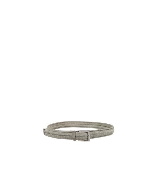 Orciani Multicolor Woven Belt for men