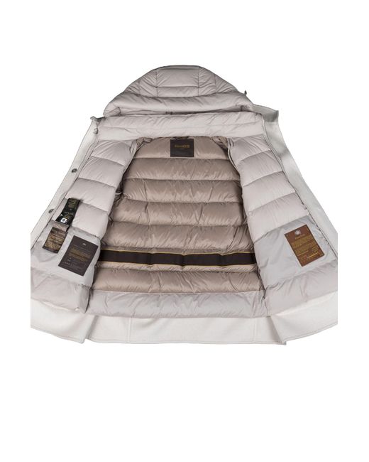 Moorer Gray Natisha-Cwb Jacket
