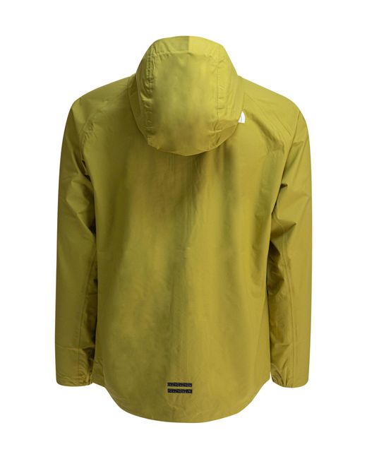 The North Face Green Zip-Up Hooded Jacket for men