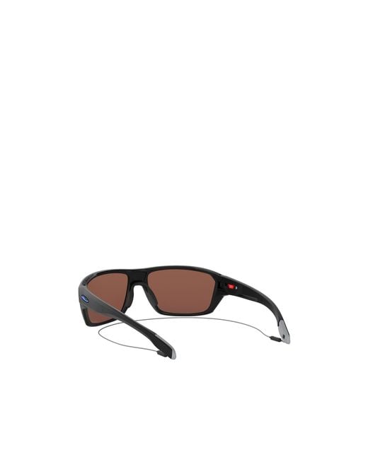 Oakley Blue Geometric Frame Sunglasses for men