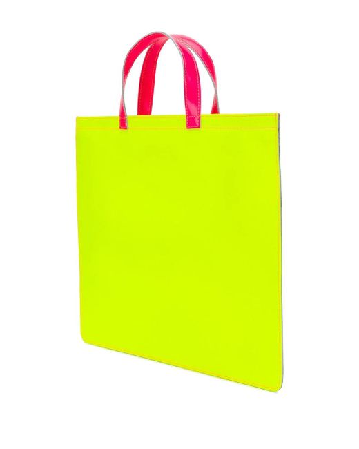 Comme des Garçons Orange Comme Des Garçons Wallet Logo Tote Bag for men