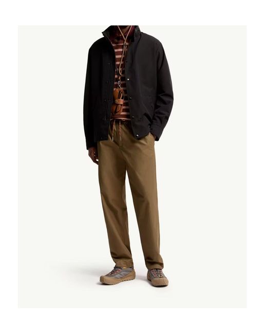 Moncler Black Chuqui Reversible Field Jacket for men