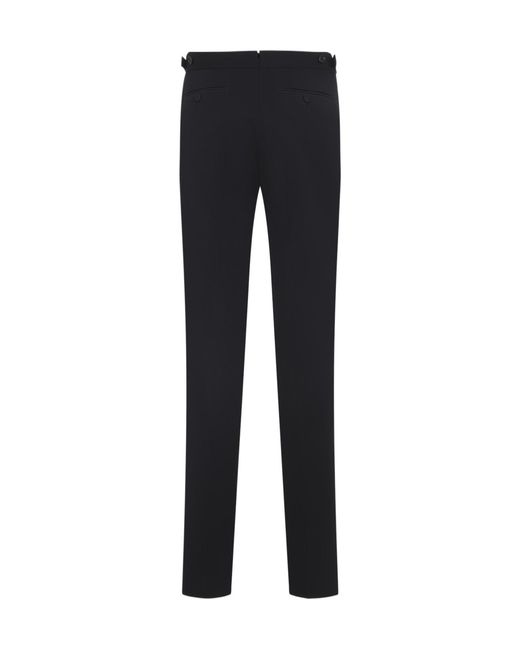 Tom Ford Blue Straight Leg Pants for men