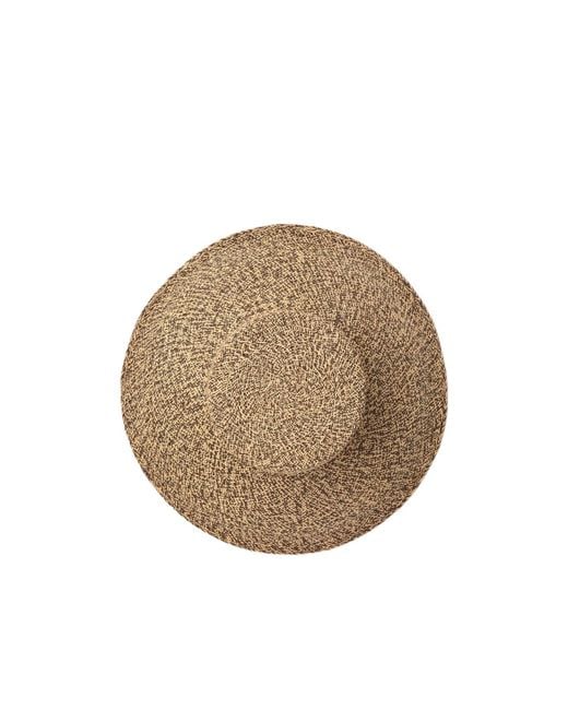 Loro Piana Natural Wide Brim Hat