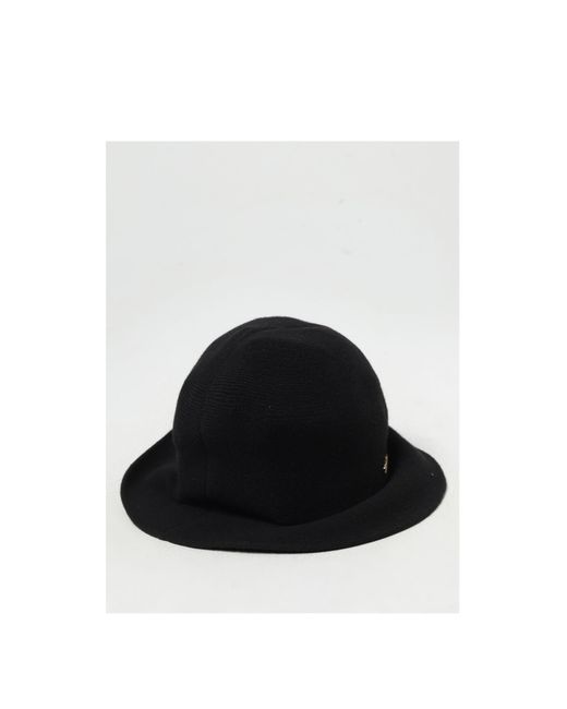 Borsalino Black Logo-Plaque Trillbie