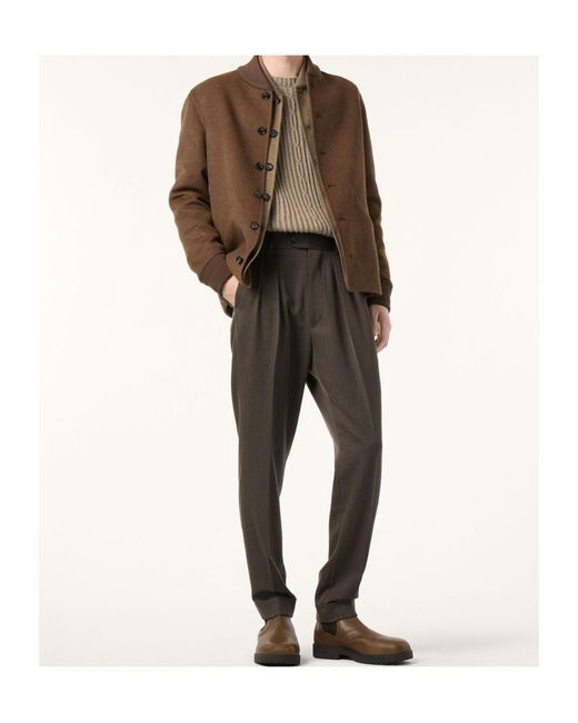 Loro Piana Multicolor Stafford Trousers for men
