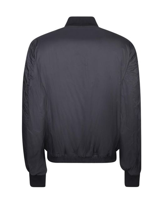 Marcelo Burlon Blue County Of Milan Zip-Up Reversible Jacket for men