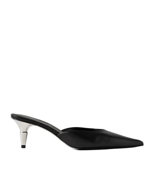Proenza Schouler Multicolor Pointed-Toe Leather Mules