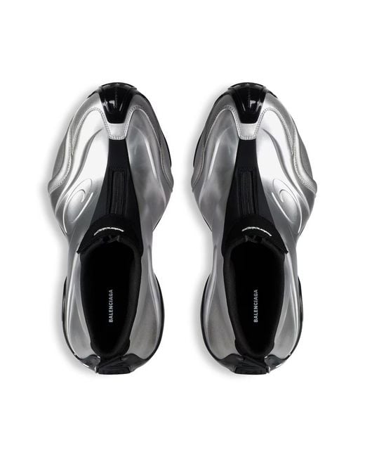 Balenciaga Multicolor Loop Sports Icon Logo Debossed Basketball Sneakers for men