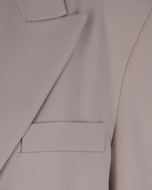 Pinko Multicolor Single-Button Blazer