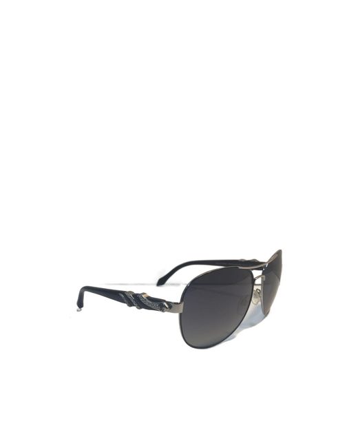 Roberto Cavalli Blue Gradient Full-Frame Sunglasses