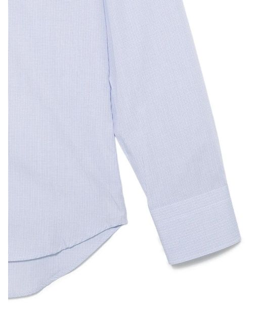 Canali White Long Sleeve Shirt for men