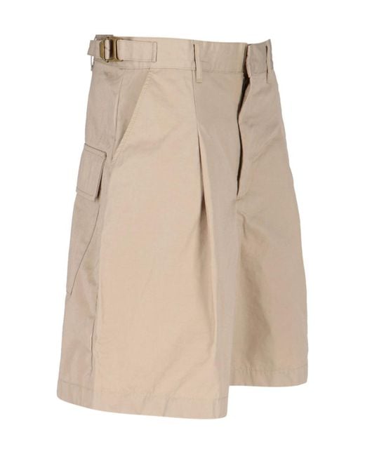 Entire studios Natural Belt Loops Shorts