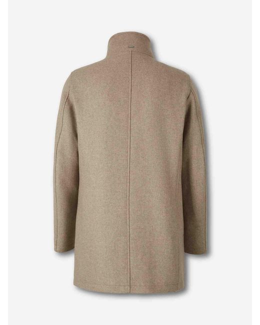 Herno Brown Long Sleeve Coat for men