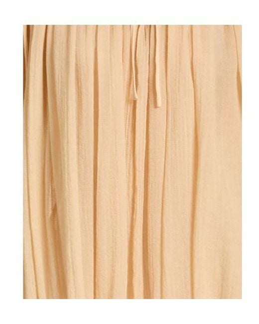 Chloé Natural Solidcolor Longsleeved Shirt