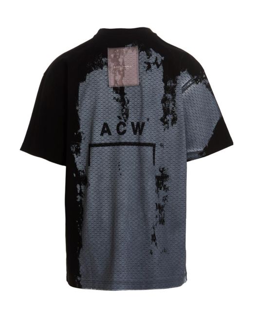 A_COLD_WALL* Black Logo Short-Sleeved T-Shirt for men